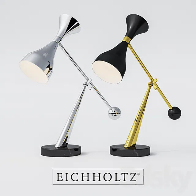 Eichholtz _ Desk Lamp Cordero 3ds Max