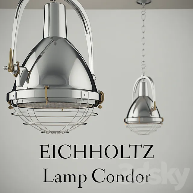 Eichholtz _ Lamp Condor 3DS Max Model