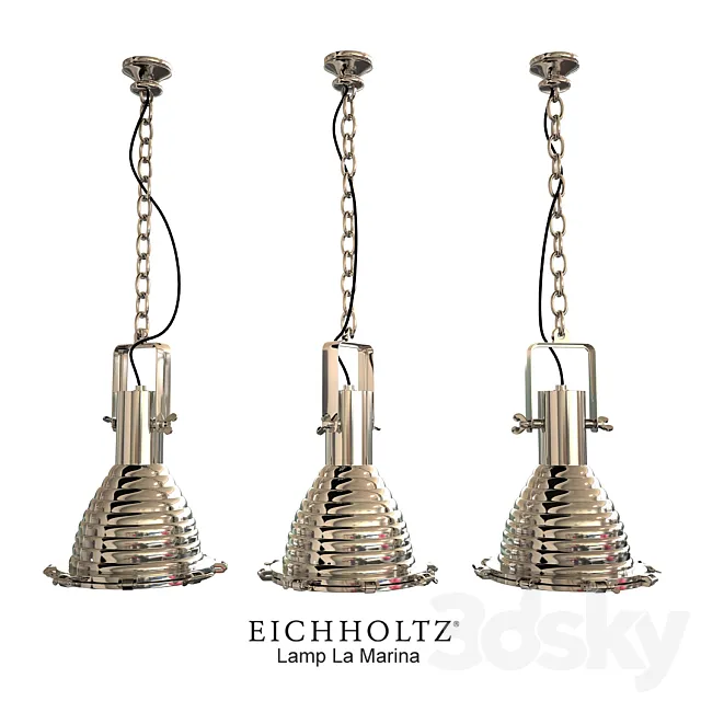 EICHHOLTZ _ Lamp La Marina 3ds Max