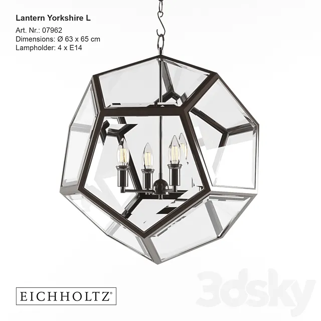 Eichholtz _ Lantern Yorkshire 3DS Max Model