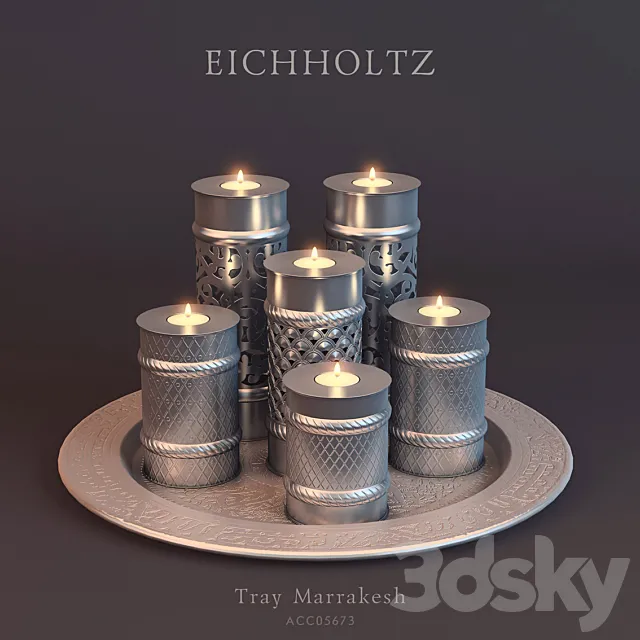 Eichholtz _ Tray Marrakesh ACC05673 3ds Max