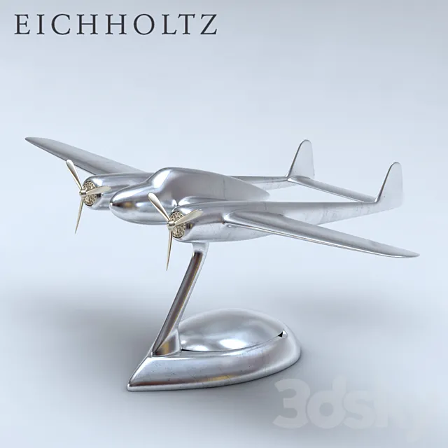 Eichholtz Airplane Fokker Dixieland 3DSMax File