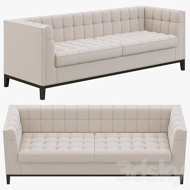 Eichholtz Aldgate Sofa 3DS Max Model