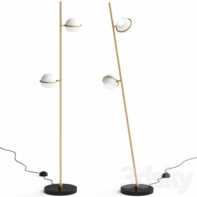 Eichholtz Aprillia Floor Lamp 3ds Max