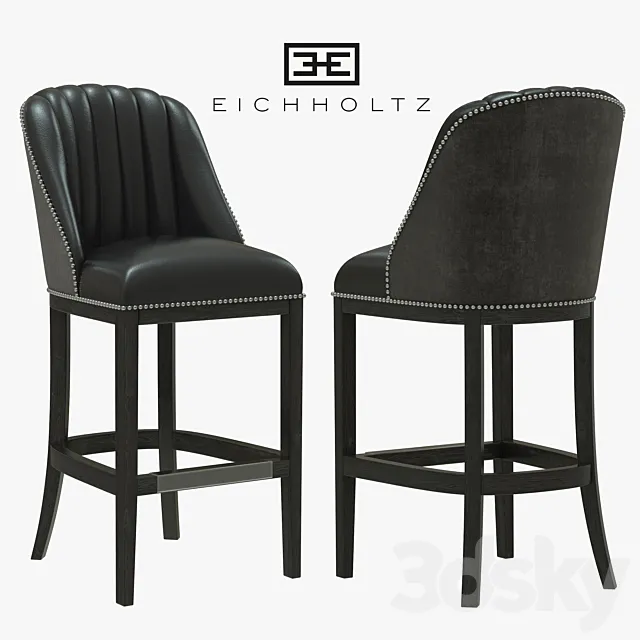 Eichholtz Balmore bar stool 3ds Max