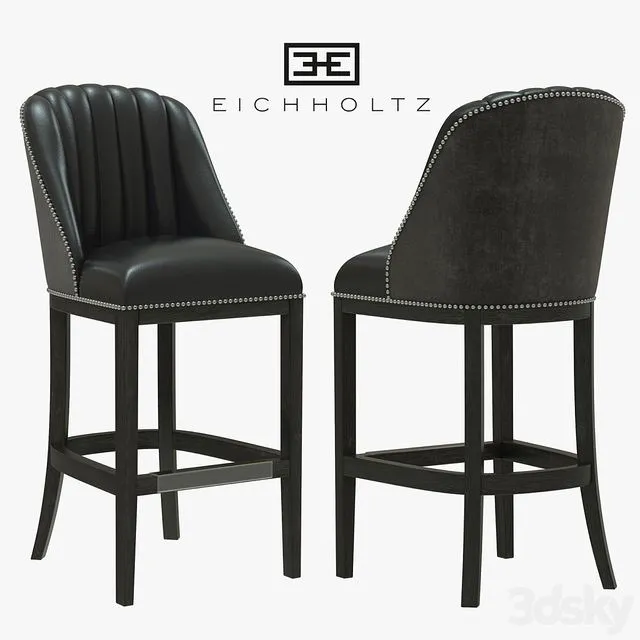 Eichholtz Balmore bar stool 3dsMax Model