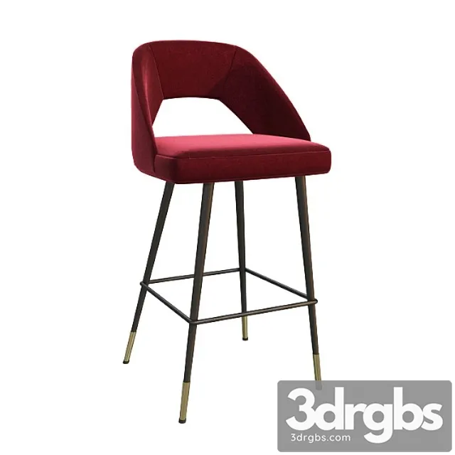 Eichholtz bar stool avorio 2 3dsmax Download