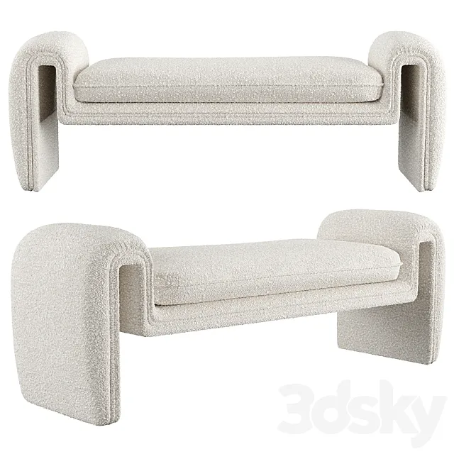 Eichholtz Bench Tondo 3ds Max