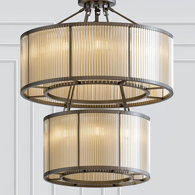 Eichholtz bernardi chandelier 3DS Max Model