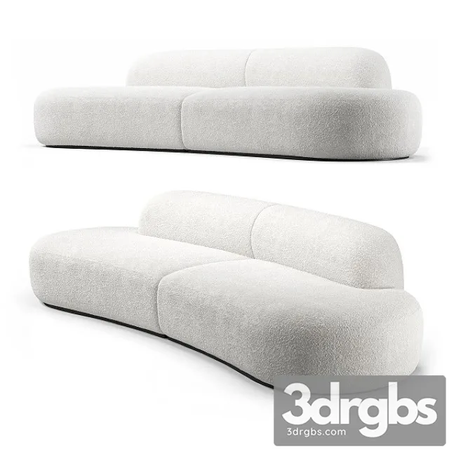 Eichholtz Bjorn Sofa S 3dsmax Download