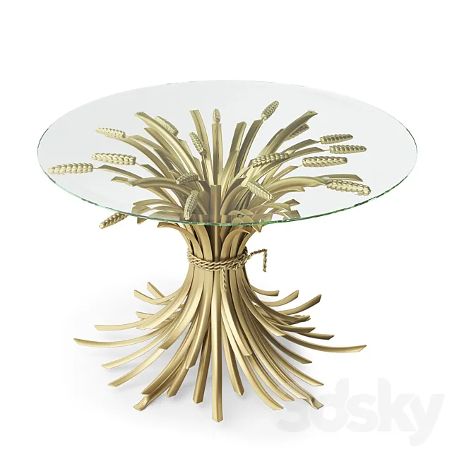 EICHHOLTZ Bonheur Side Table 3ds Max