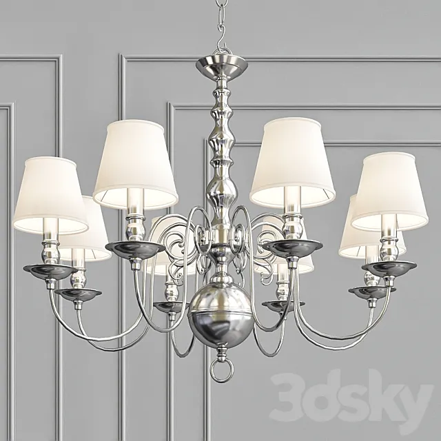 Eichholtz Bourbon Chandelier 3ds Max