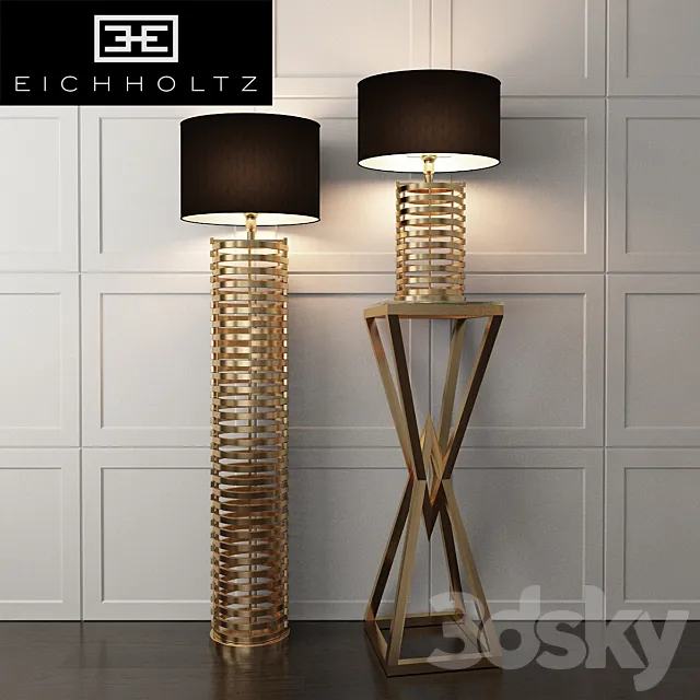 Eichholtz Boxter lamp set 3DSMax File