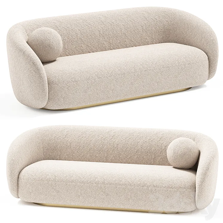 Eichholtz Brice Sofa 3DS Max Model
