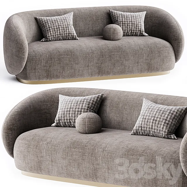 EICHHOLTZ BRICE SOFA 3DS Max Model