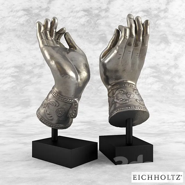 Eichholtz Budha Hands 3DSMax File