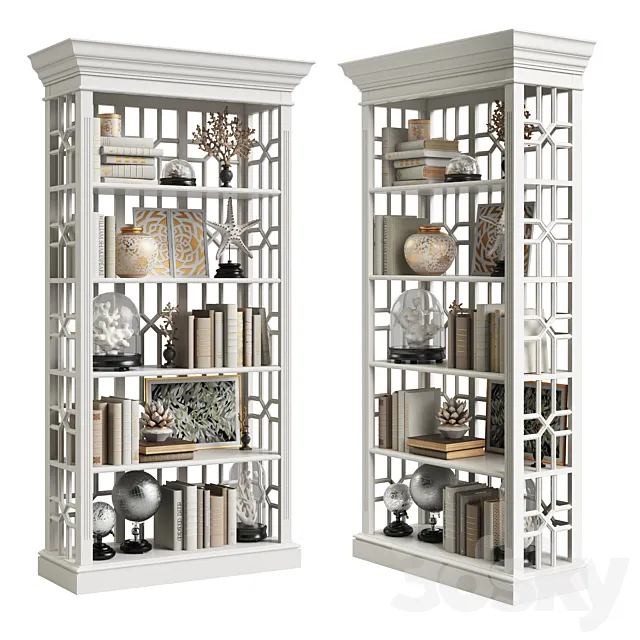 Eichholtz Cabinet Colliers 111391 3DS Max Model