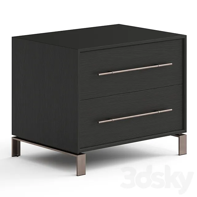 Eichholtz Canova Nightstand Bedside Table 3ds Max