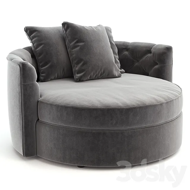 Eichholtz Carlita Sofa 3ds Max