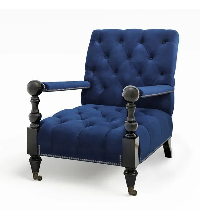 Eichholtz castel 109836 armchair 3dsMax Model