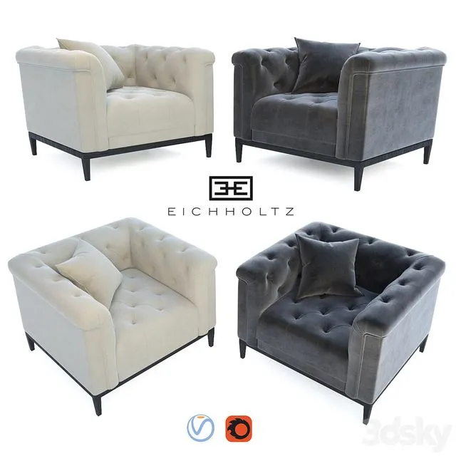 Eichholtz Cesare chair 3dsMax Model