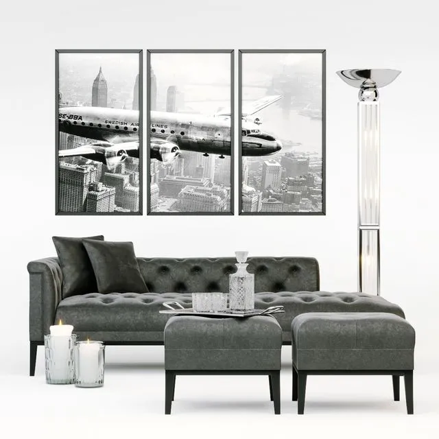 Eichholtz Cesare Set 3dsMax Model