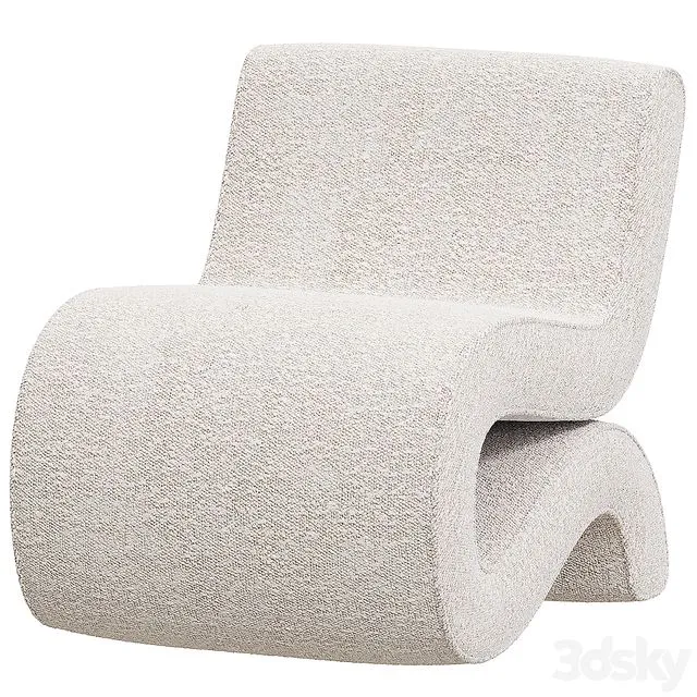 EICHHOLTZ CHAIR BOND 3dsMax Model