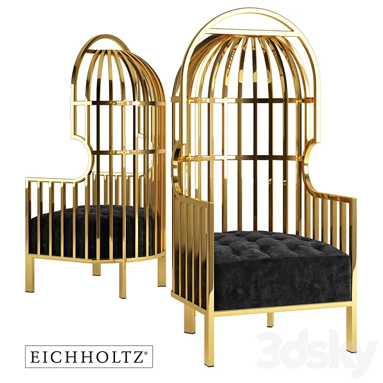 Eichholtz – Chair Bora Bora 3DS Max