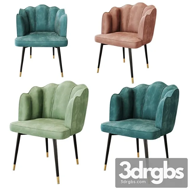 Eichholtz chair bristol 2 3dsmax Download