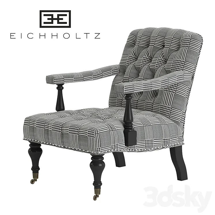 Eichholtz Chair Carson 108957 3DS Max