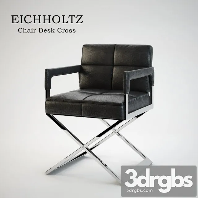 Eichholtz Chair Desk Cross 3dsmax Download