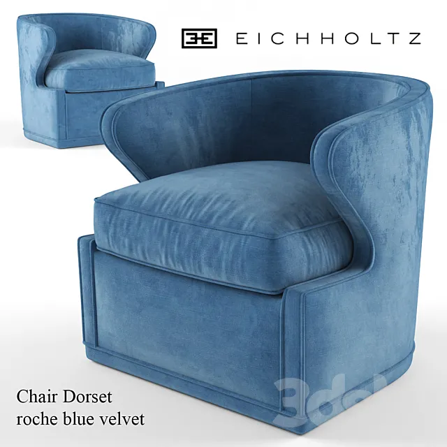 Eichholtz Chair Dorset 3ds Max