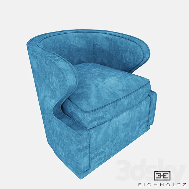 Eichholtz Chair Dorset 3ds Max