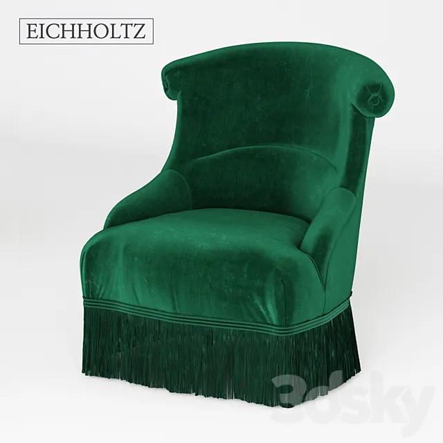 Eichholtz Chair Etoile 110316 3DS Max Model