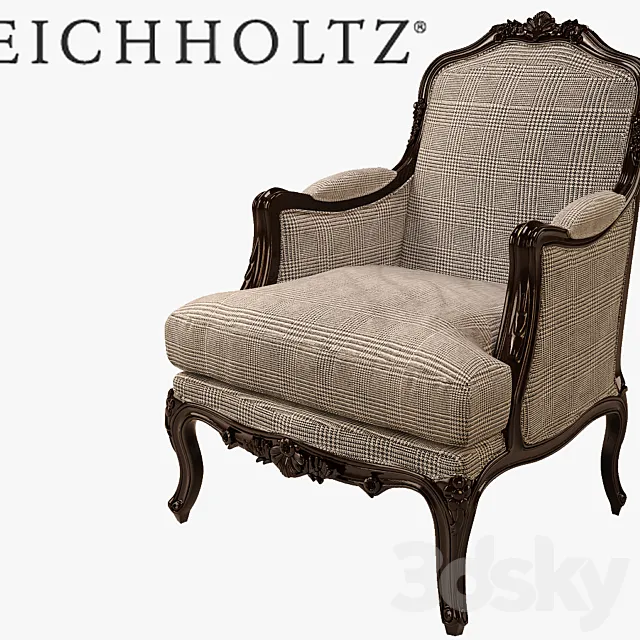 Eichholtz Chair French 3DS Max Model