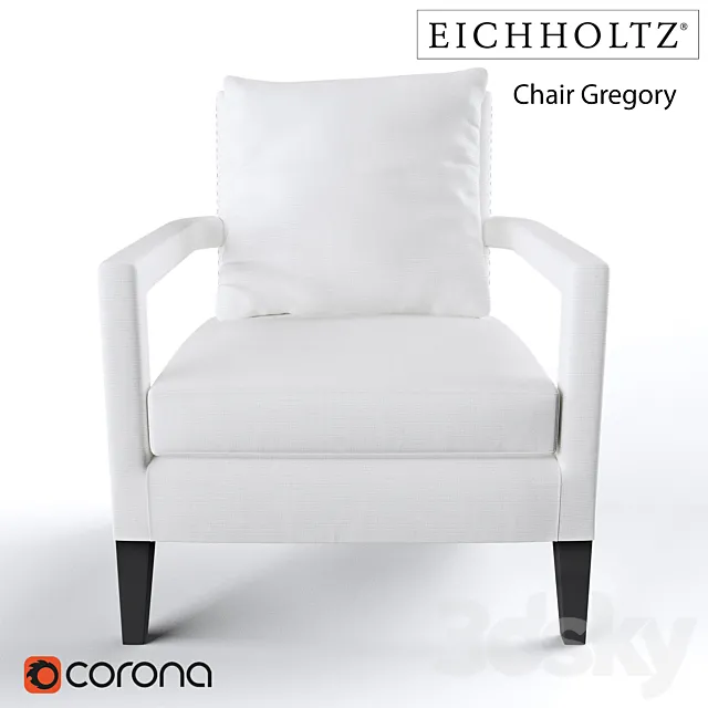 EICHHOLTZ Chair Gregory 3ds Max