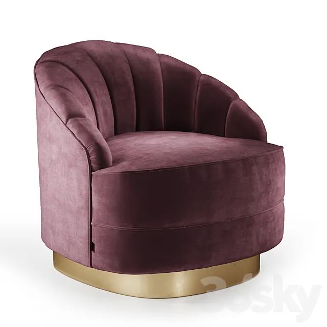 EICHHOLTZ – Chair Hadley 3DSMax File