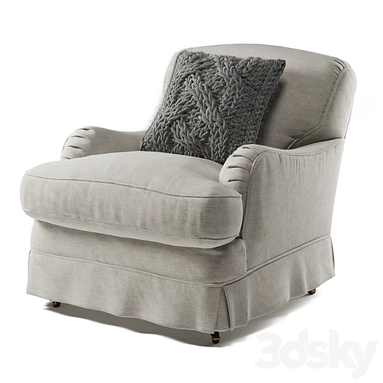 EICHHOLTZ Chair Highbury 3DS Max