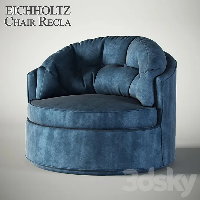 Eichholtz Chair Recla 110307 3DS Max Model