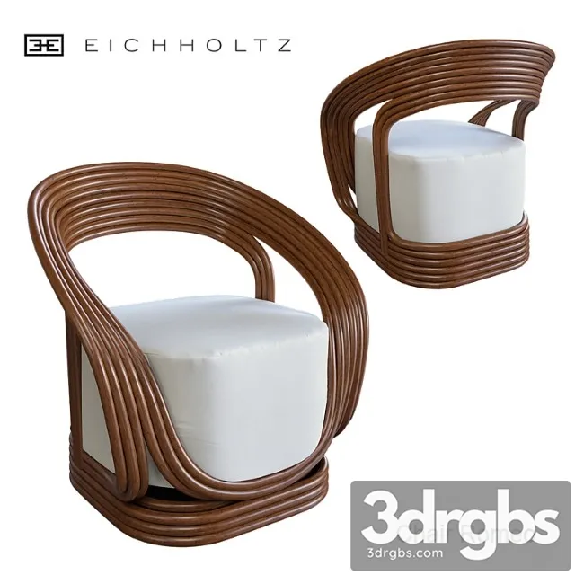 Eichholtz chair romeo 3dsmax Download