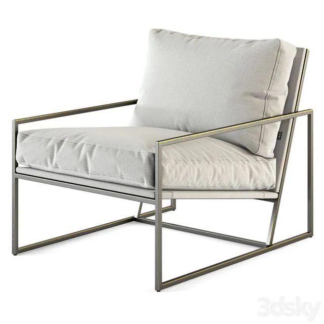 EICHHOLTZ Chair Rowen 3dsMax Model