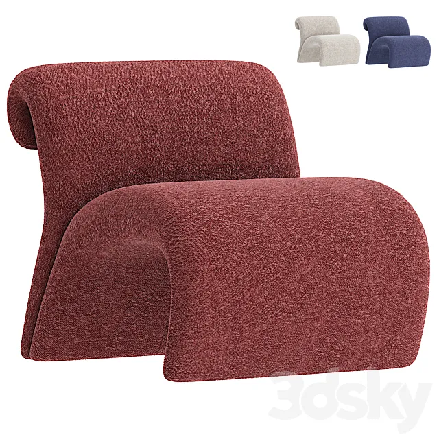 Eichholtz Chair Vignola 3DSMax File