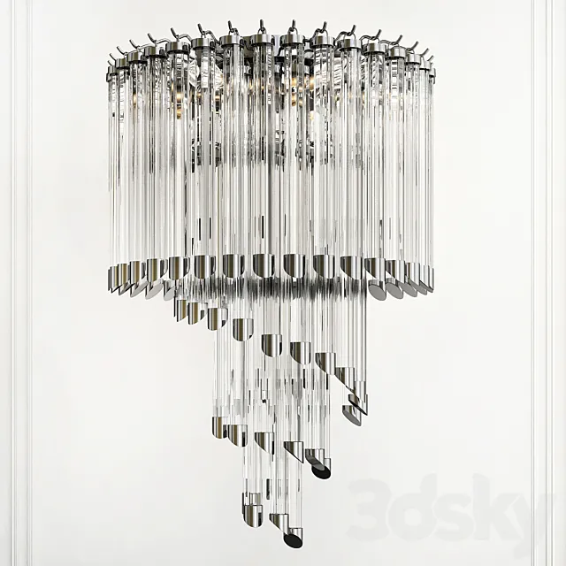 Eichholtz chandelier 3ds Max