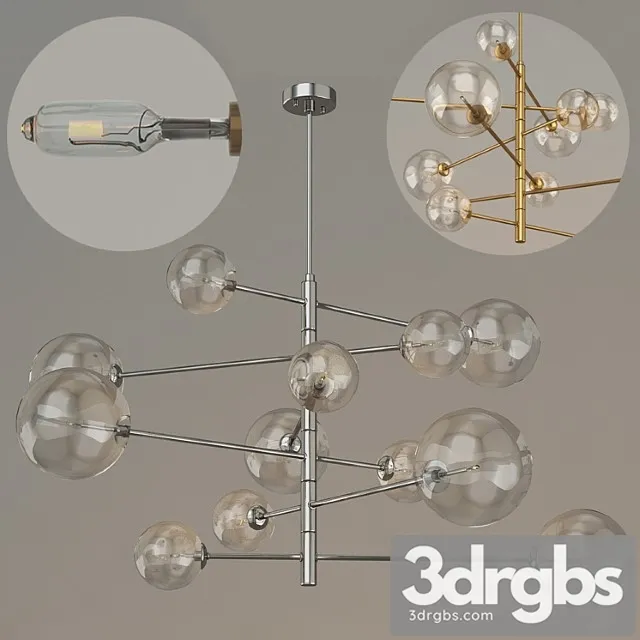 Eichholtz chandelier argento l 112076 111975 3dsmax Download