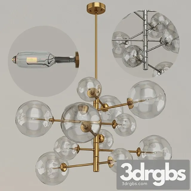 Eichholtz chandelier argento s 111976 112077 3dsmax Download