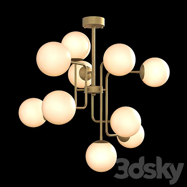 Eichholtz Chandelier Chase 3DS Max Model