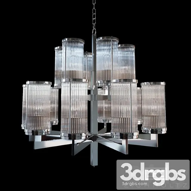 Eichholtz chandelier claridges 3dsmax Download