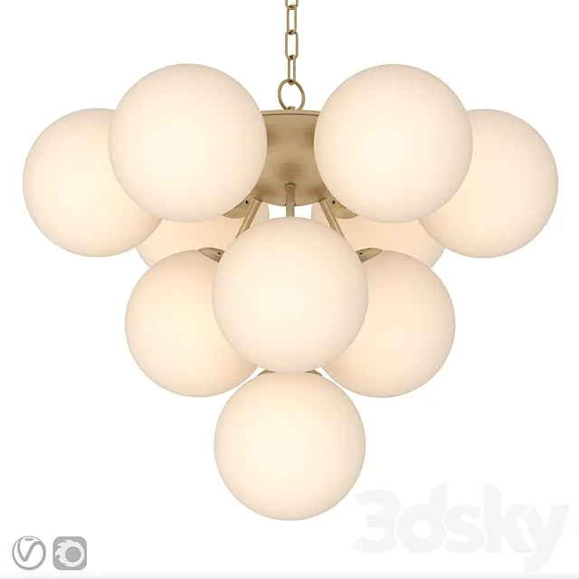 Eichholtz Chandelier Icaro 3ds Max