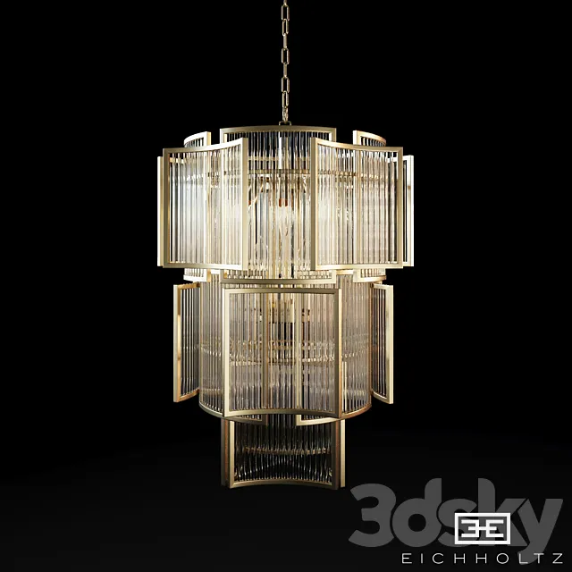 Eichholtz Chandelier Jet Set 3ds Max