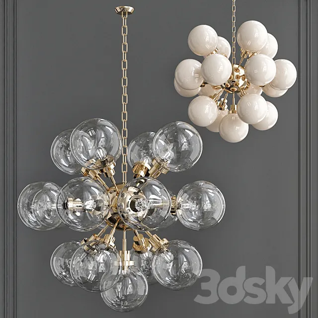 Eichholtz CHANDELIER LUDLOW 3ds Max